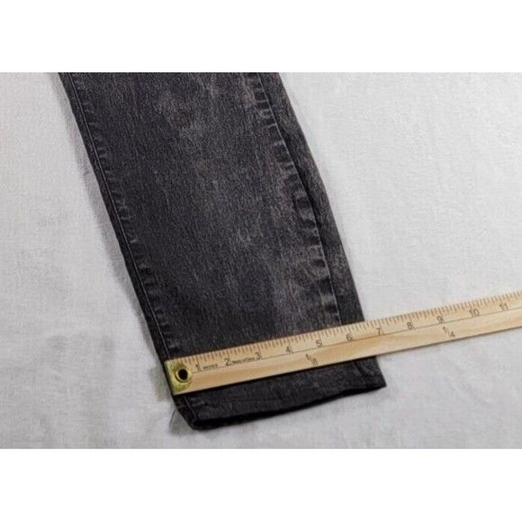 Levi's Signature Jeans Mid-Rise Slim Cuffed Women's Premium Denim Size 4 - Picture 16 of 16